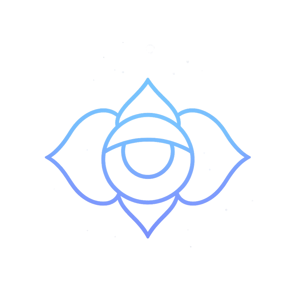 Ikona Czakry Trzeciego Oka – Ajna