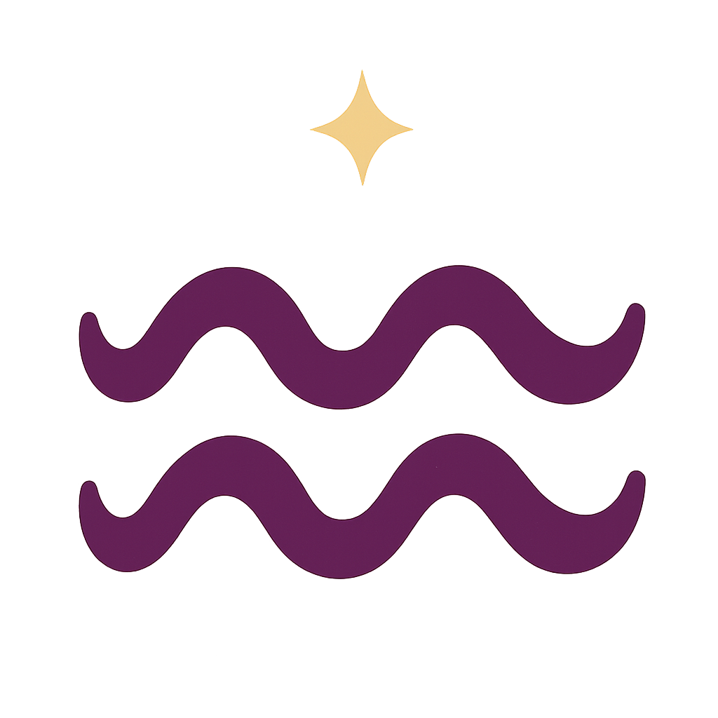 Bransoletka Zodiaku Wodnik