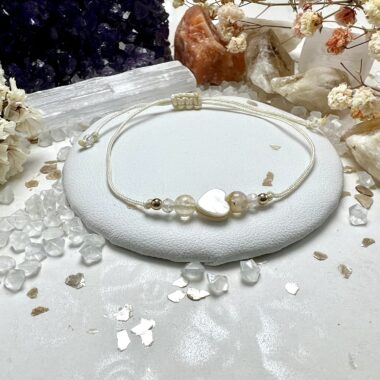 Bransoletka Złotej Harmonii z cytrynu