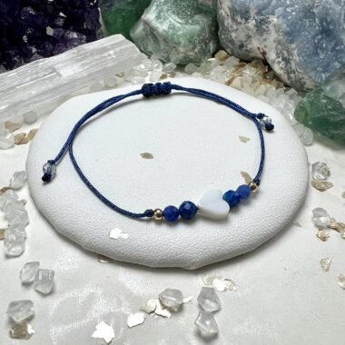 Bransoletka Głębi Niebios z lapis lazuli