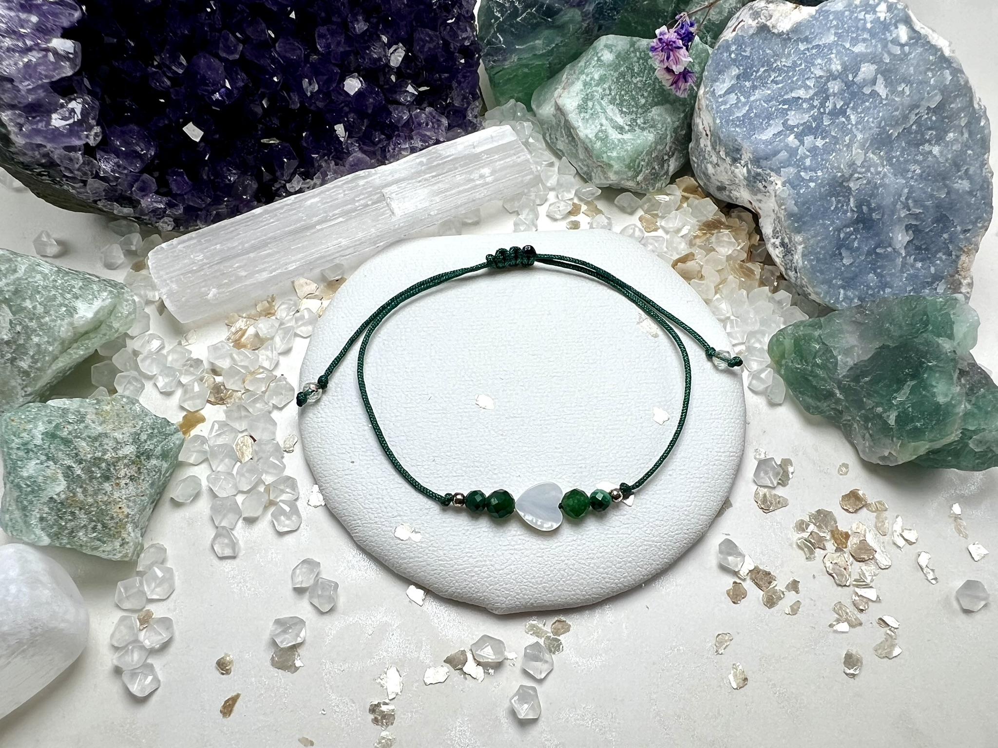 Bransoletka Zielonego Spokoju - obrazek 2