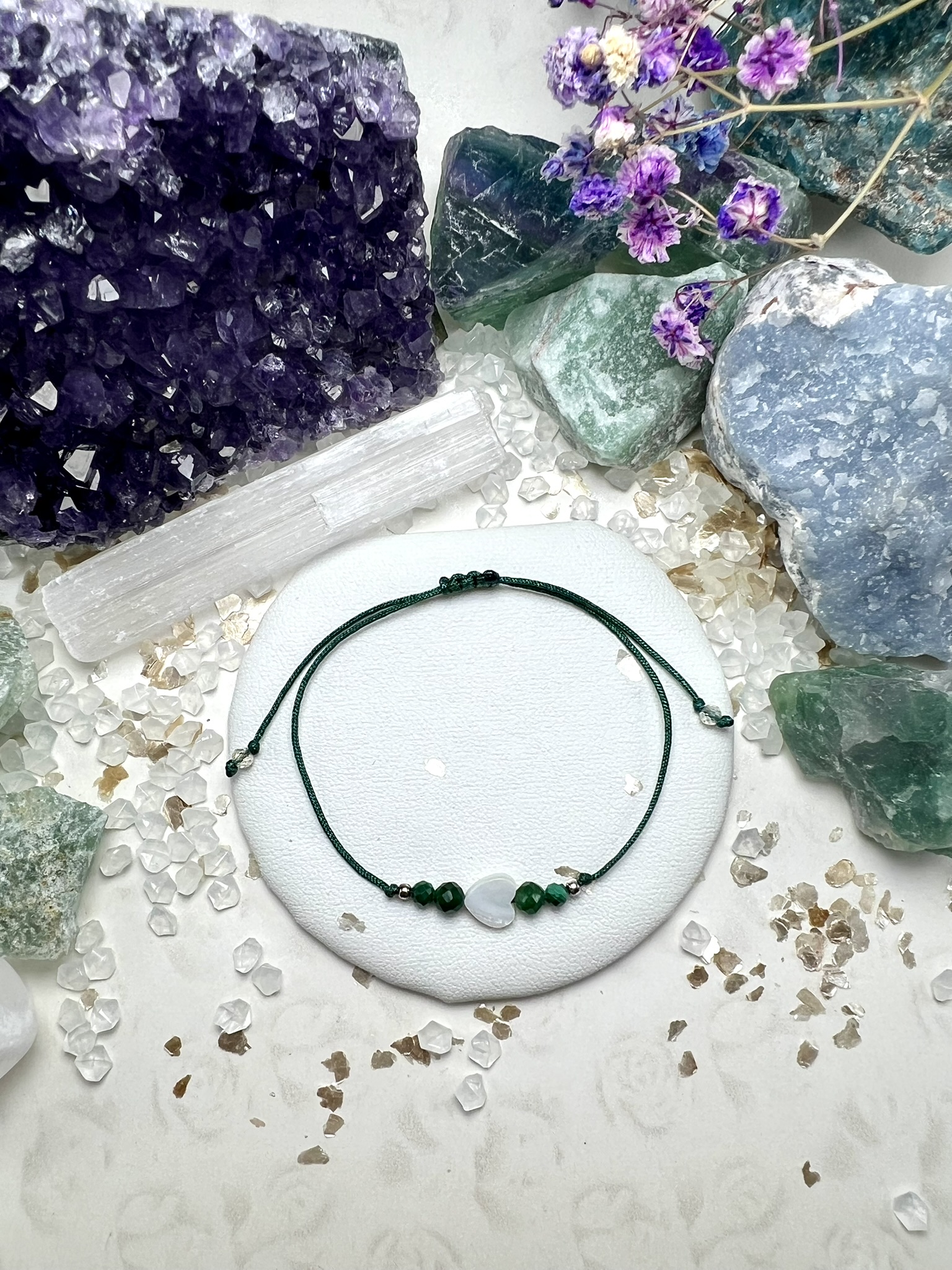 Bransoletka Zielonego Spokoju - obrazek 3