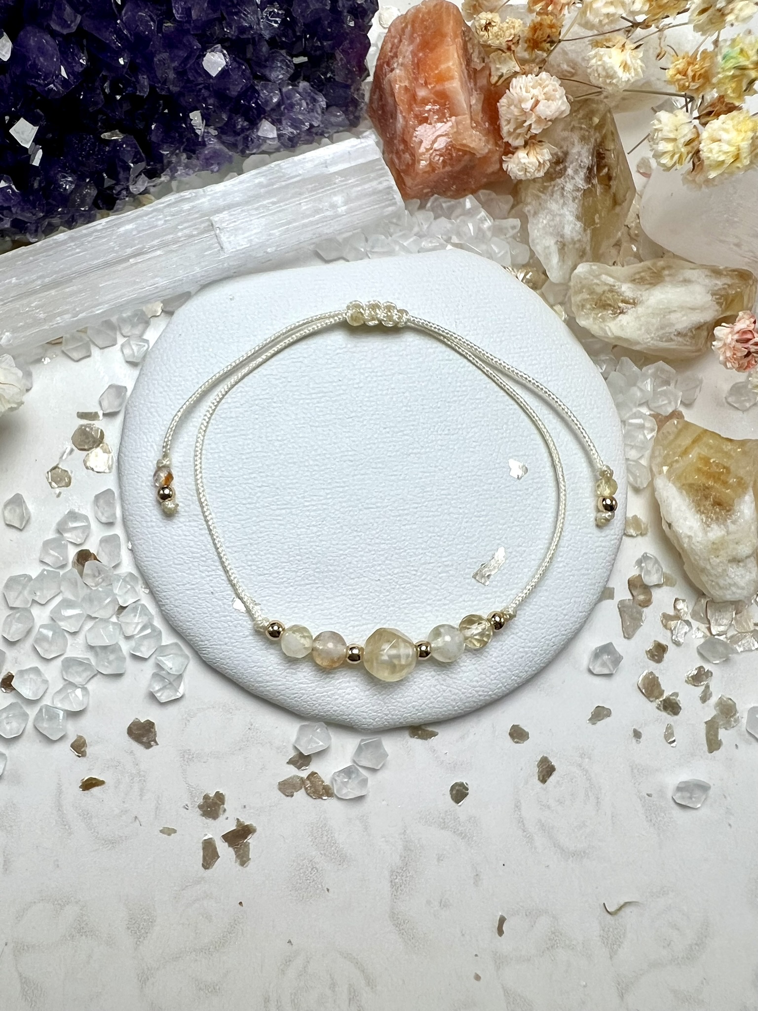 Bransoletka Światła i Obfitości - obrazek 2