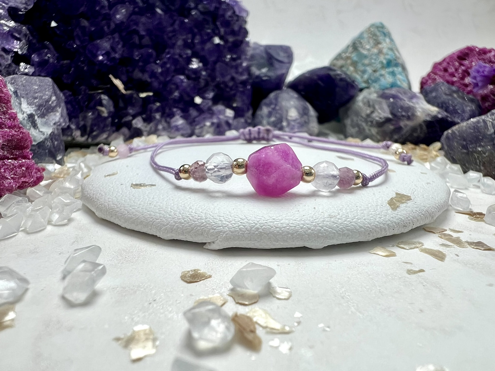 Bransoletka Różowego Światła - obrazek 3