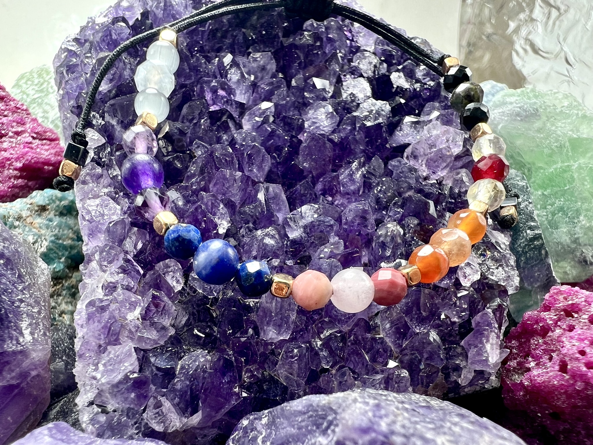 Bransoletka Równowagi Czakr - obrazek 2