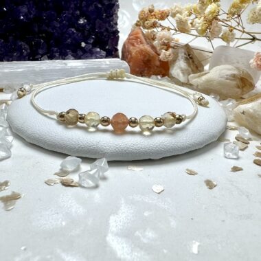 Bransoletka Światło Radości z Cytrynu