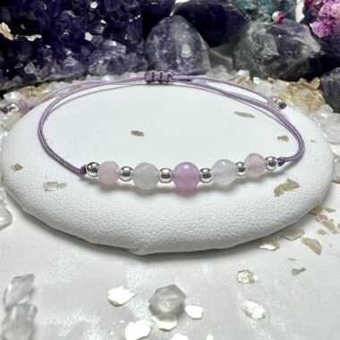 Bransoletka Miłości z Kunzytu