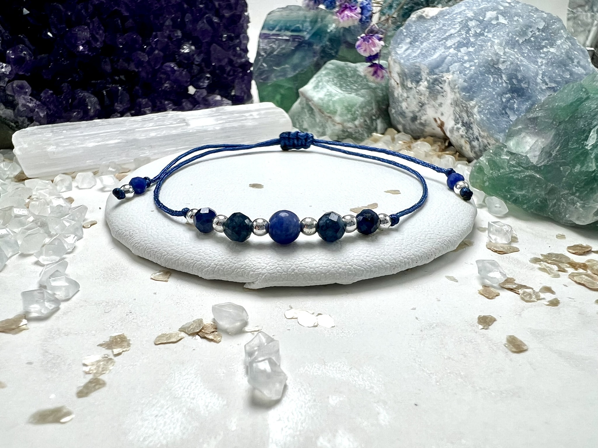 Bransoletka Świadomej Myśli z Sodalitu