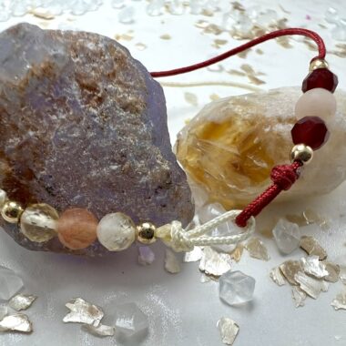 Bransoletka Inspiracji i Radości z Kamienia Słonecznego