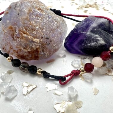 Bransoletka Ochrony i Inspiracji z Karneolu