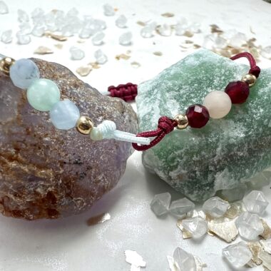 Bransoletka Kreatywności i Witalności z Karneolu