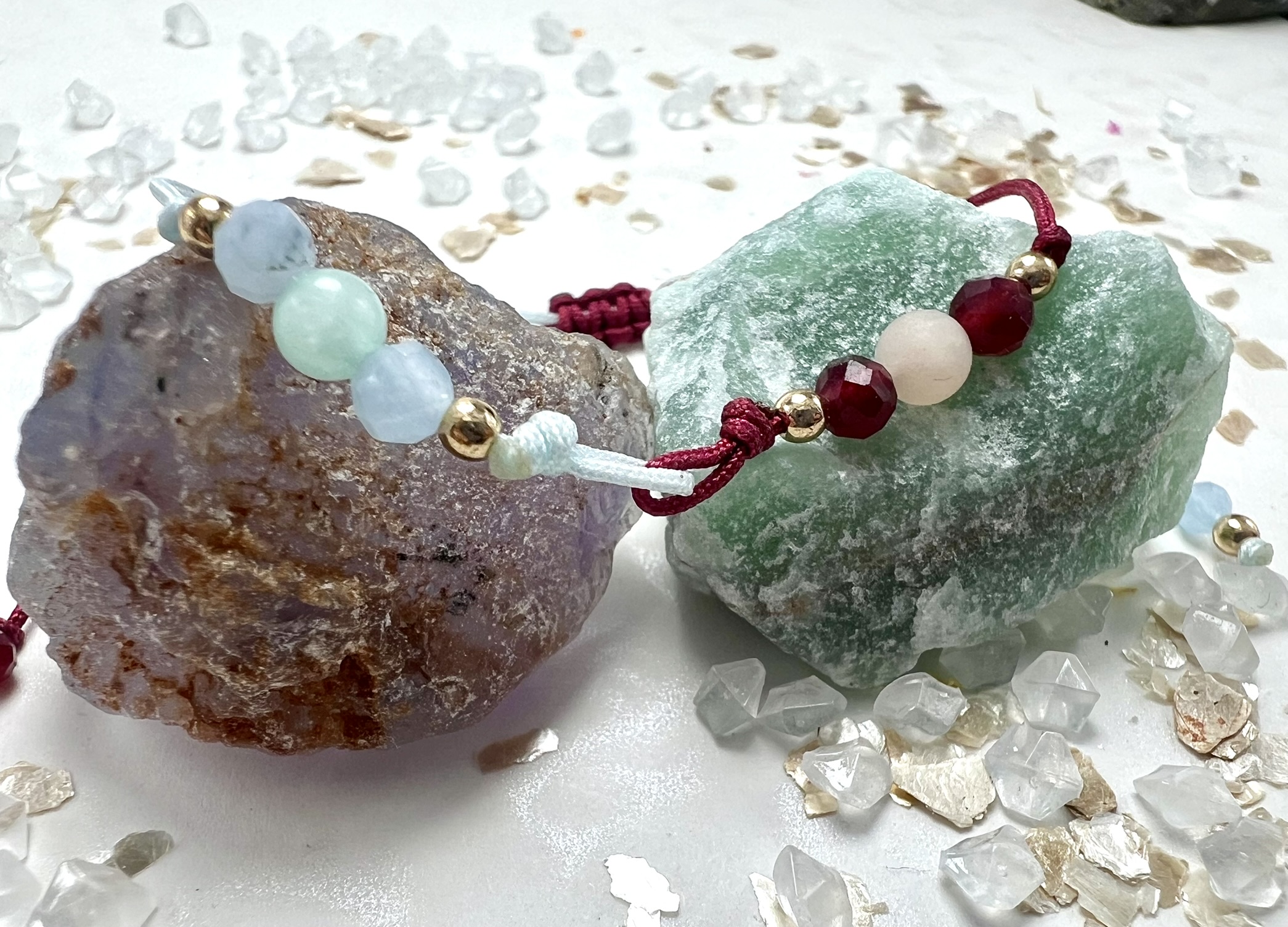 Bransoletka Kreatywności i Witalności z Karneolu