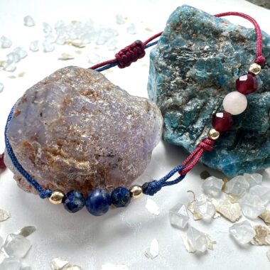 Bransoletka Kreatywności i Mądrości z Karneolu