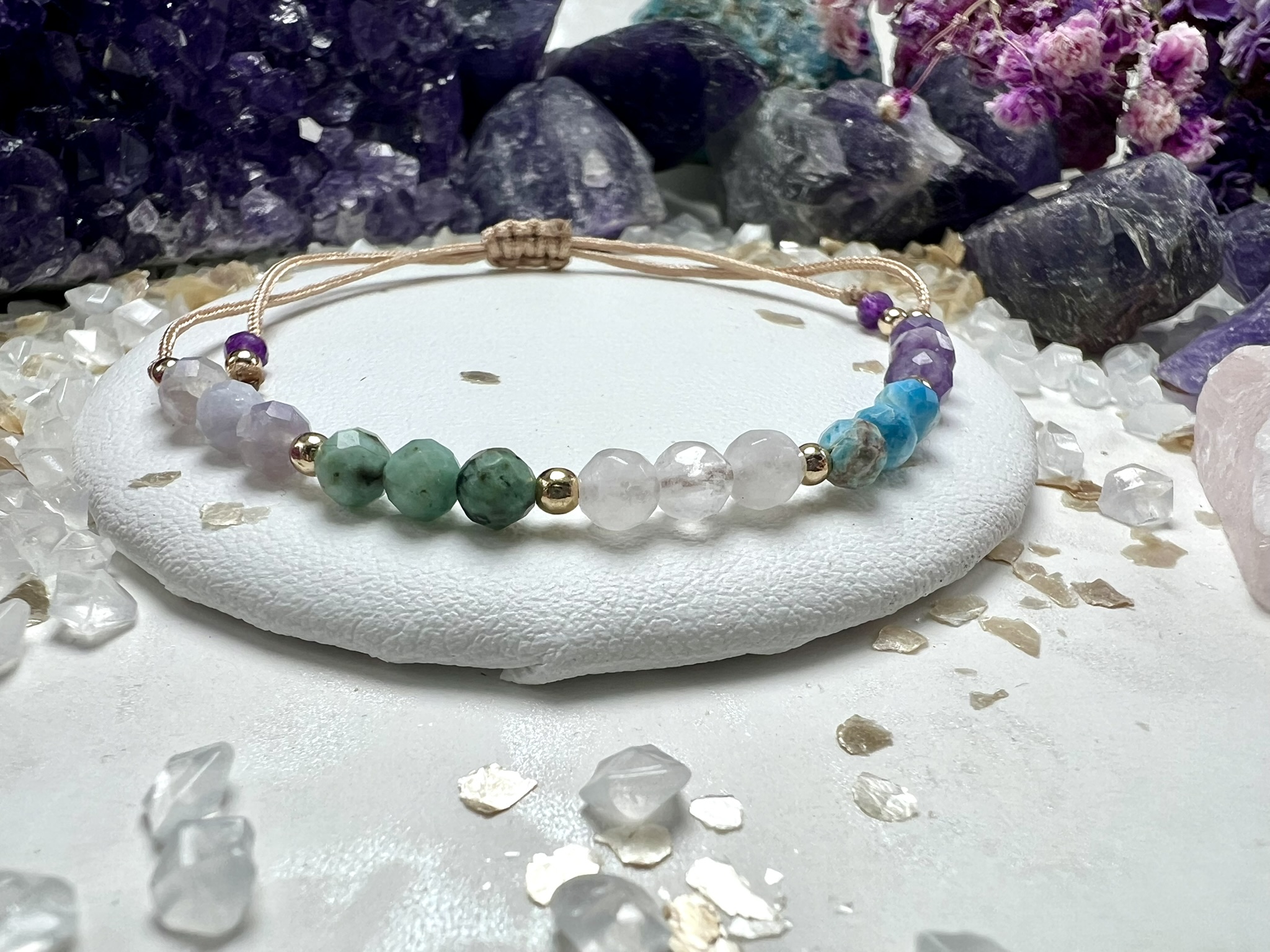 Bransoletka Fioletowego Szczęścia - obrazek 2