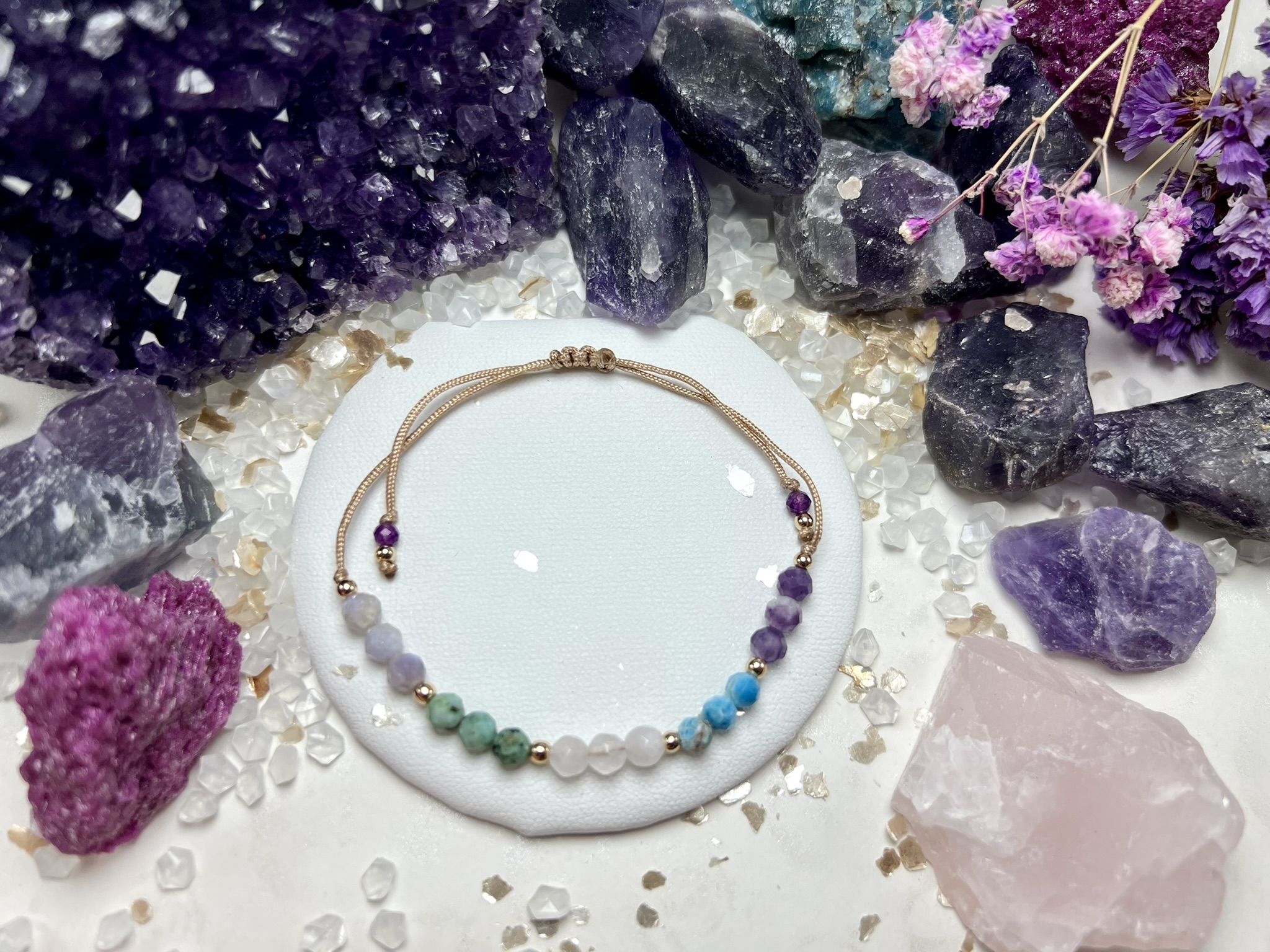 Bransoletka Fioletowego Szczęścia - obrazek 3