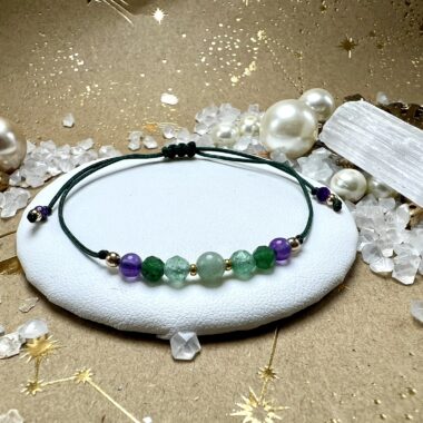 Bransoletka Ziemskiej Harmonii w świetle dnia.