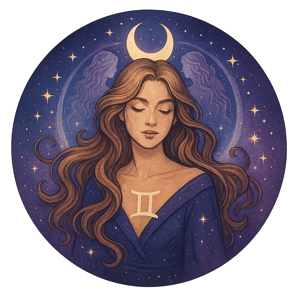 Ikona Zodiaku Bliźnięta