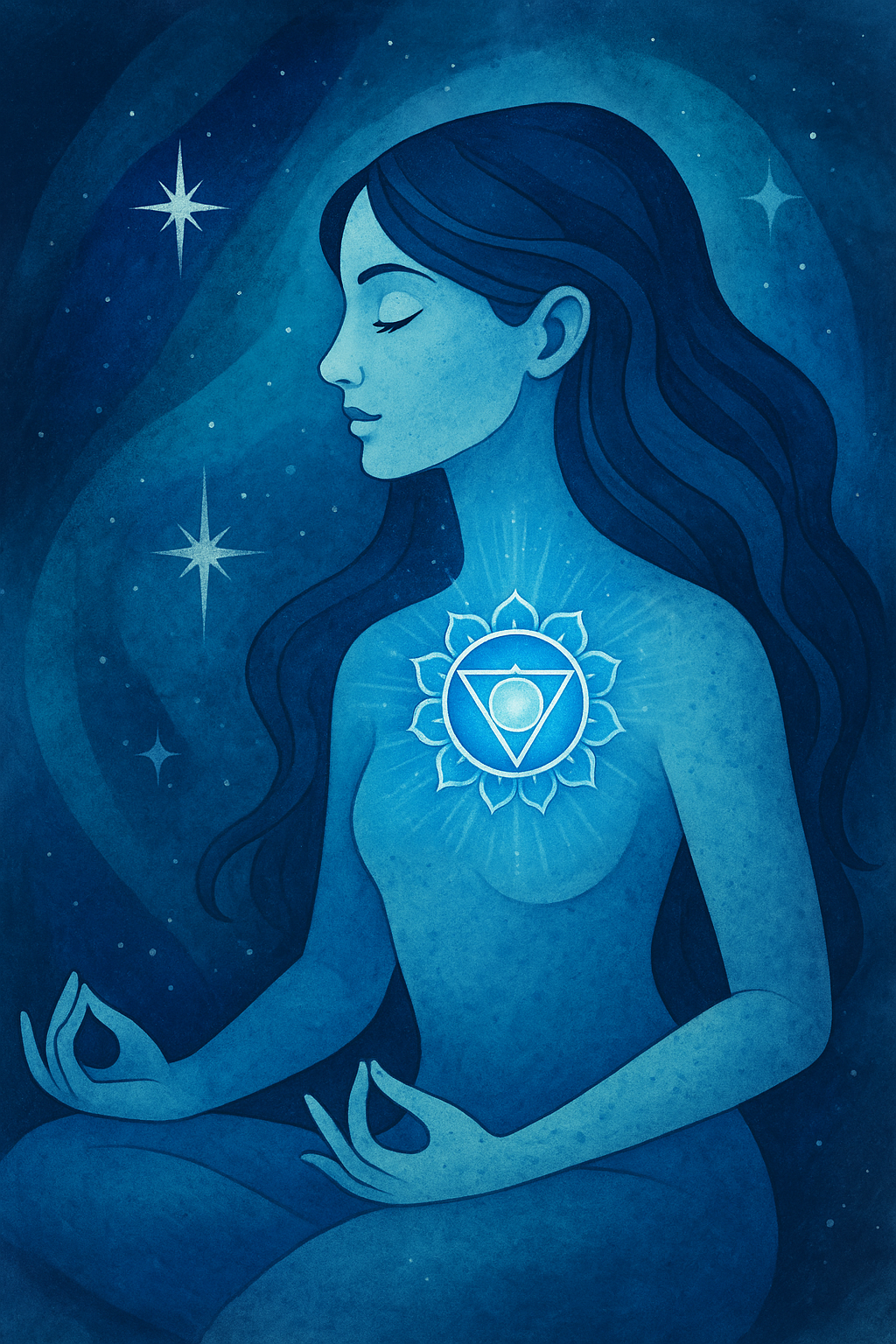 Bransoletka Czakry Gardła – Vishuddha