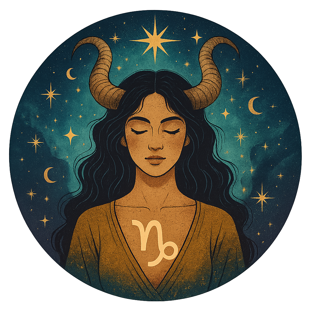 Ikona Zodiaku Koziorożec