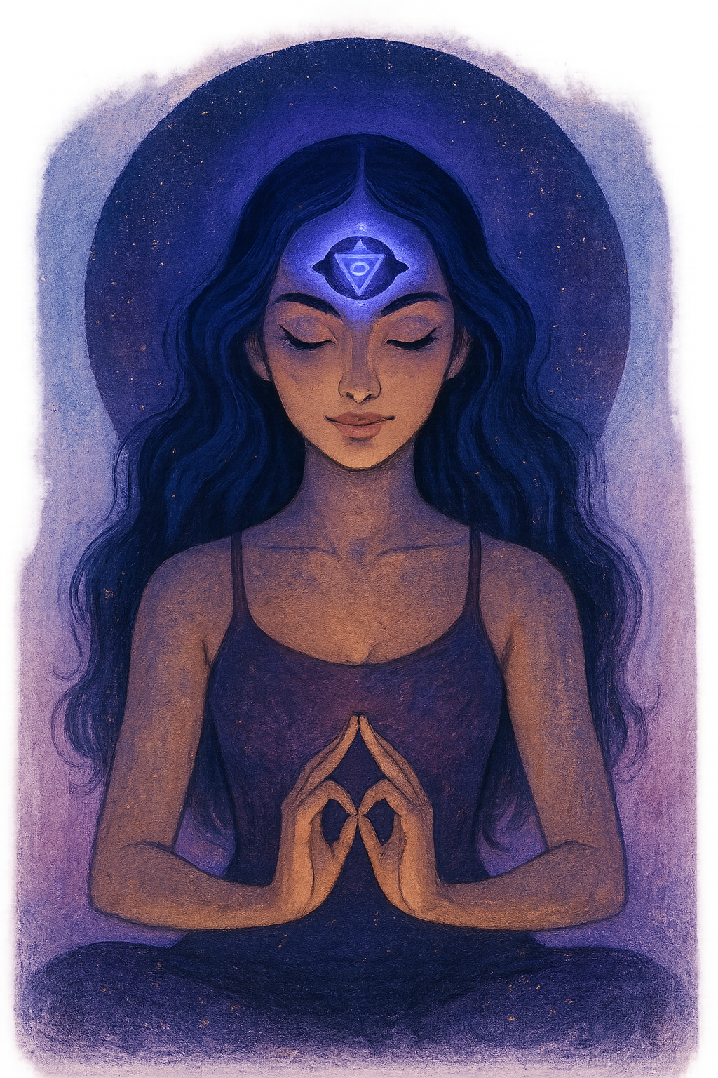 Bransoletka Czakry Trzeciego Oka – Ajna