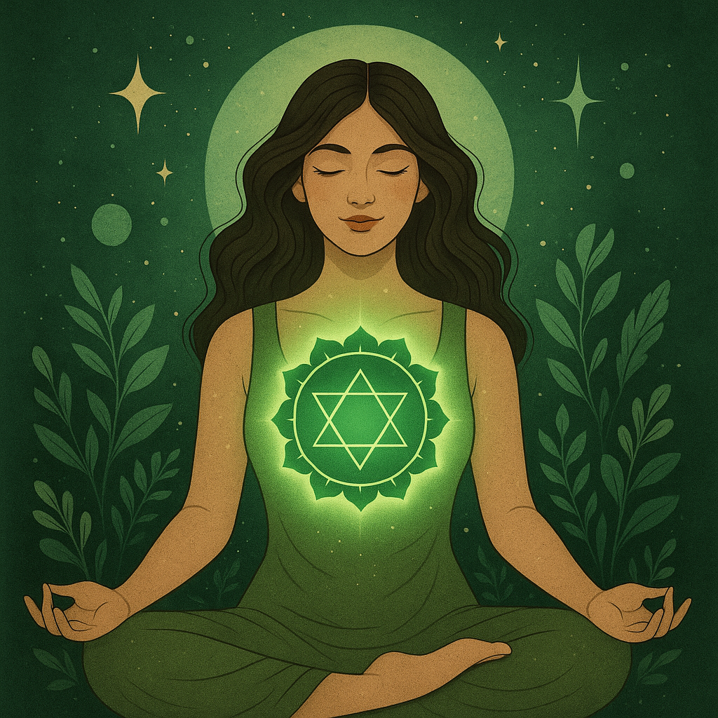 Bransoletka Czakry Serca – Anahata