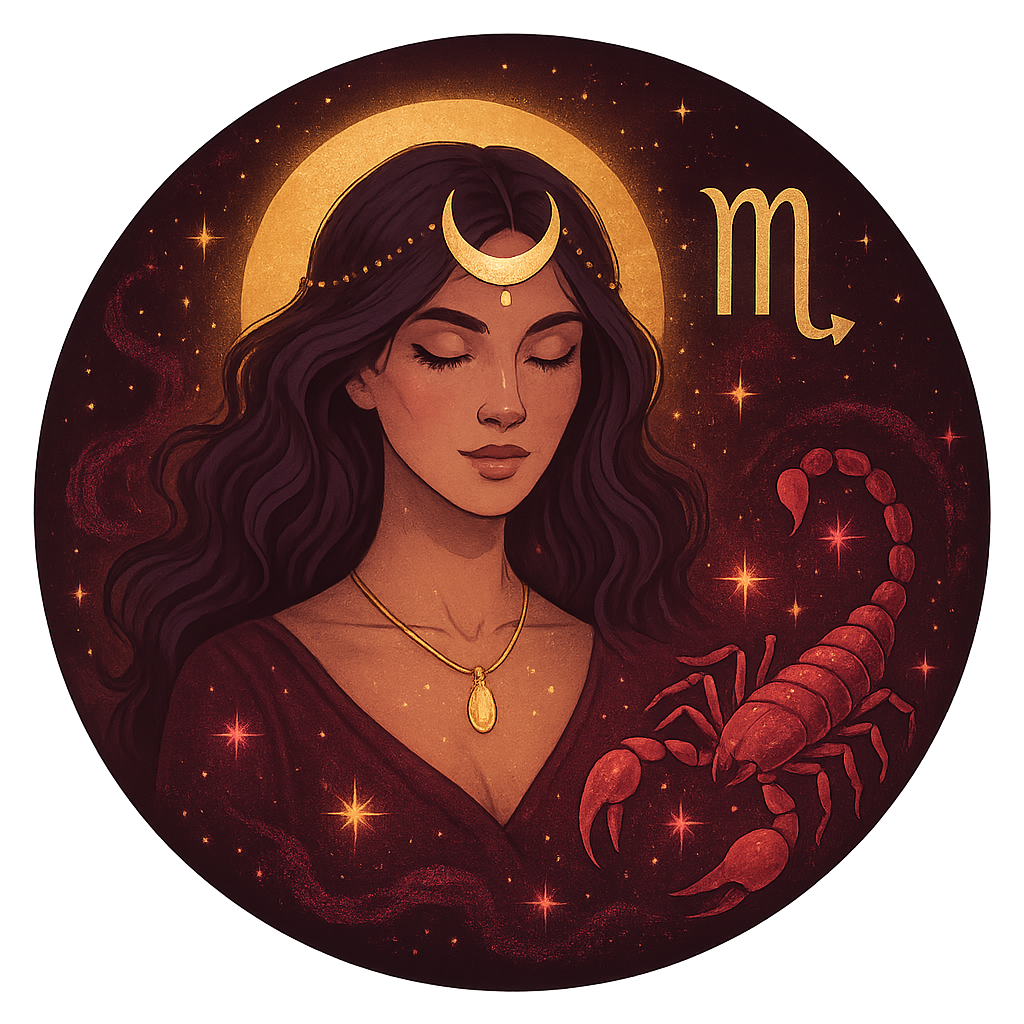 Ikona Zodiaku Skorpion