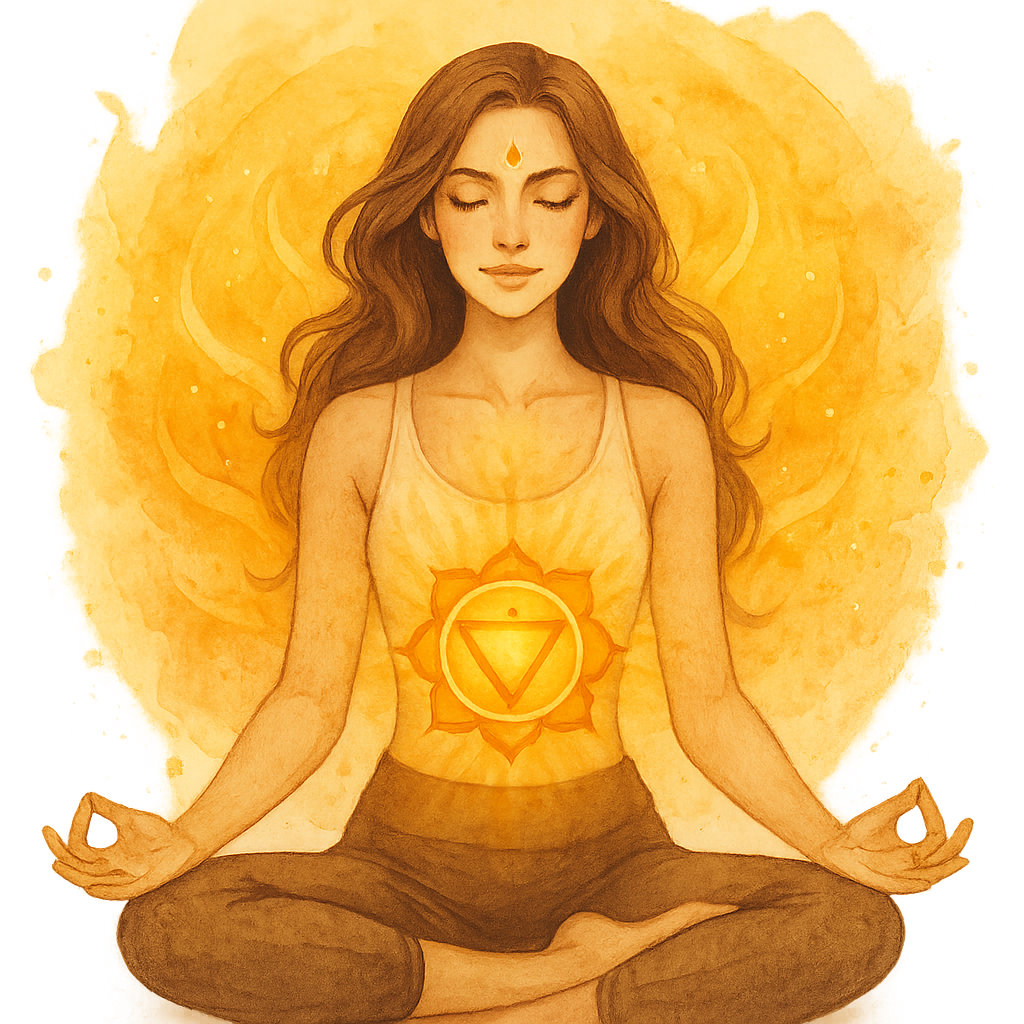 Bransoletka Czakry Splotu Słonecznego – Manipura