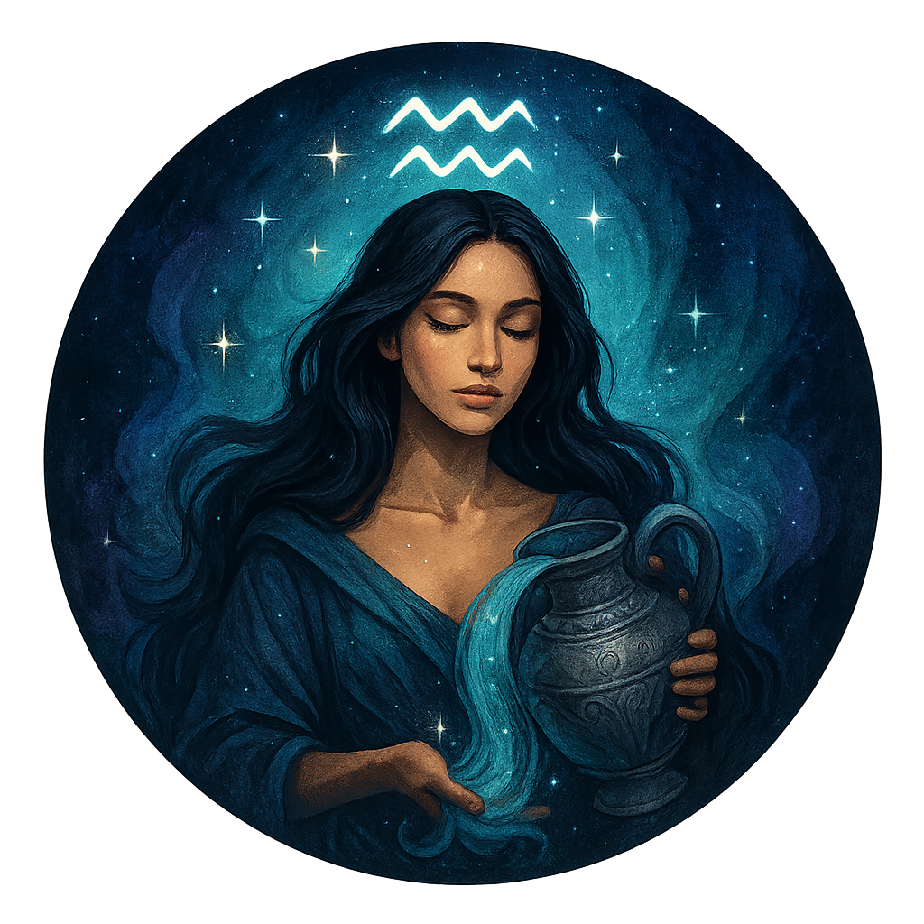 Ikona Zodiaku Wodnik