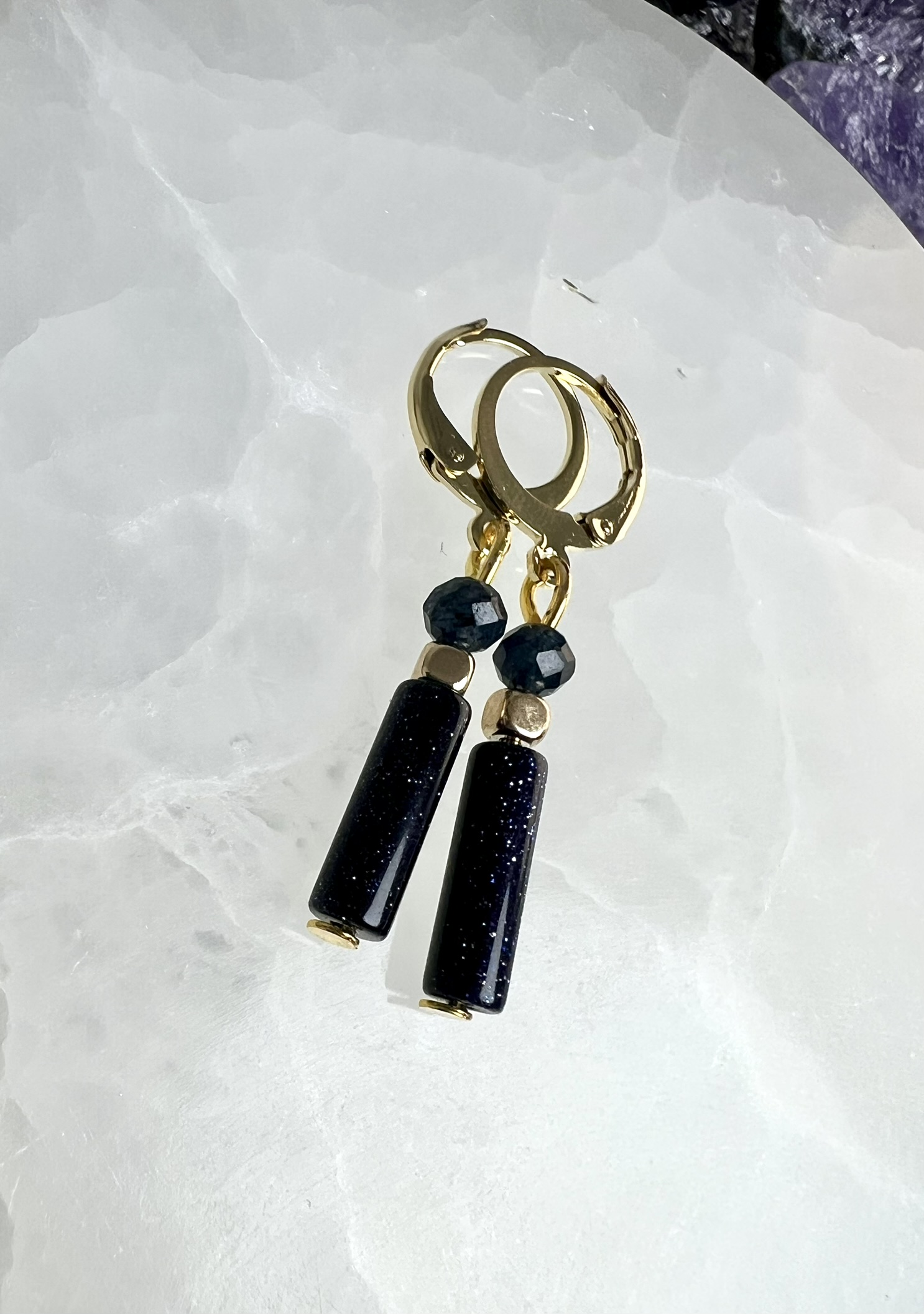 Zestaw „Gwiezdna Cisza” – Bransoletka + Kolczyki - obrazek 3